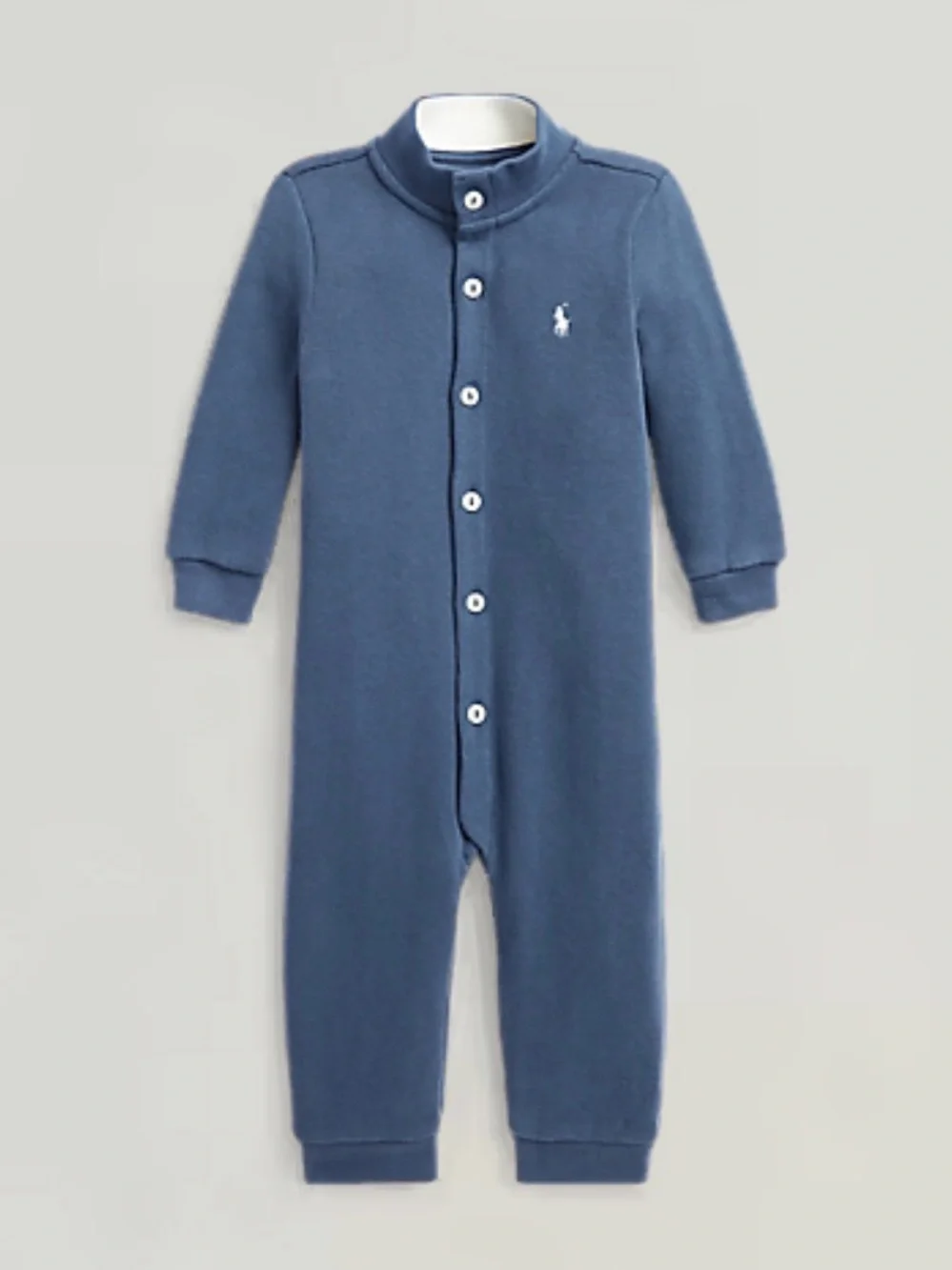 NWOT Ralph Lauren French-Rib Cotton Coverall